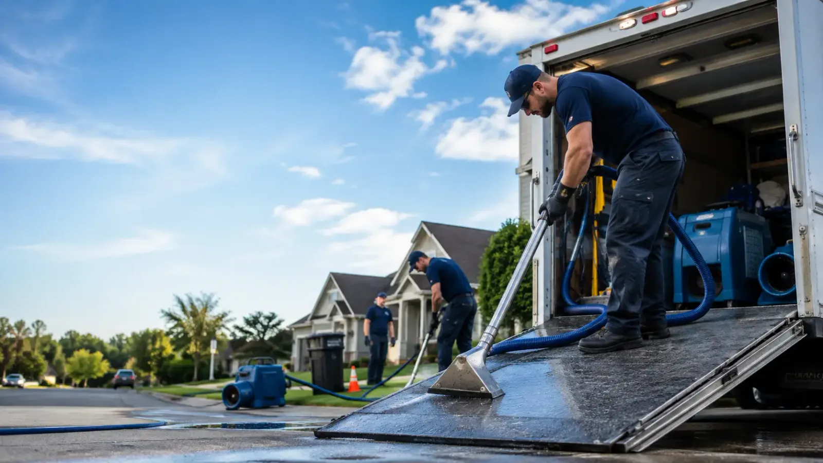 Emergency Water Removal in Waltham, MA near me